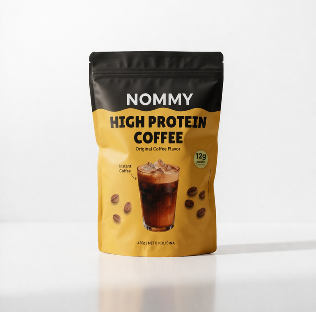 Nommy™ - High Protein Coffee