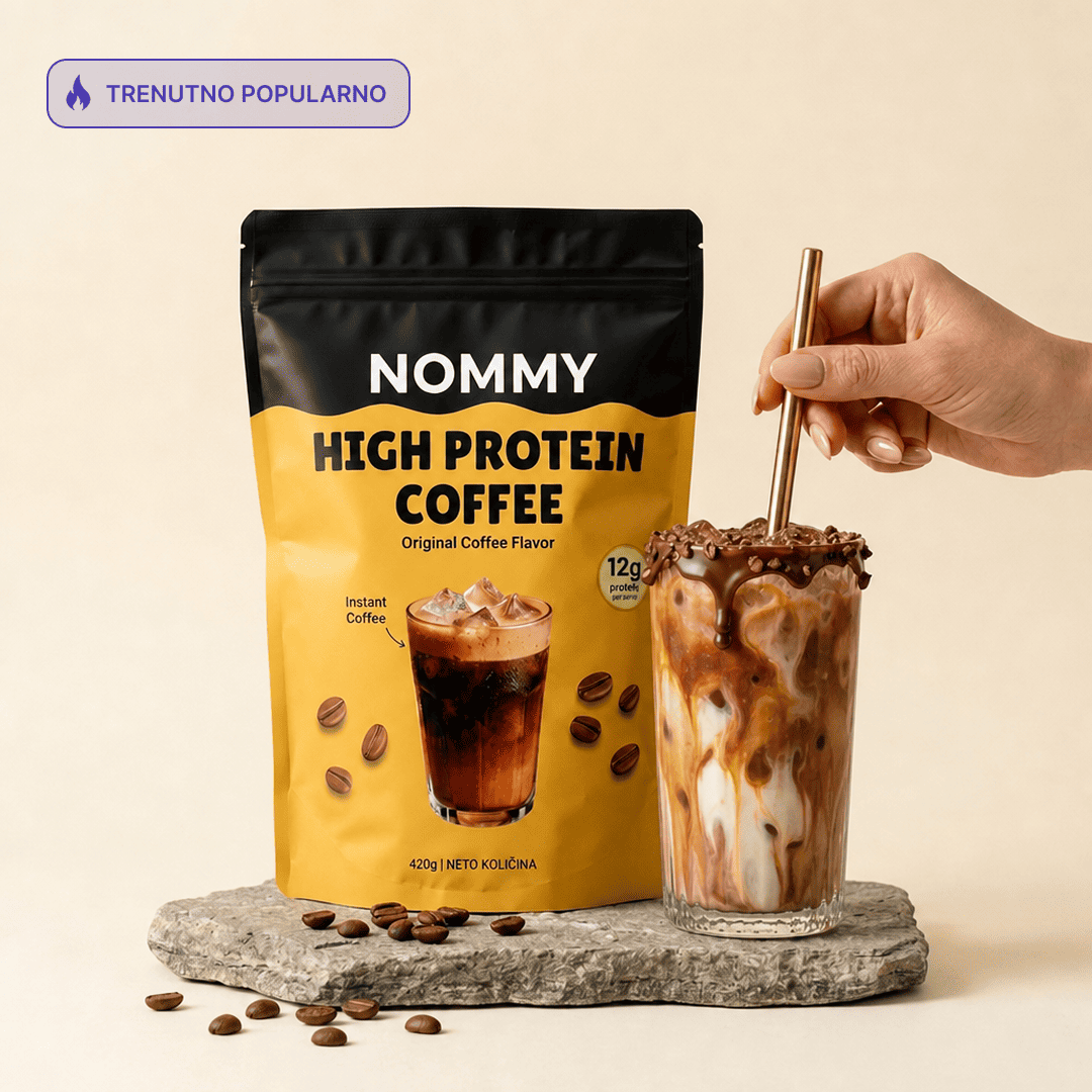 Nommy™ - High Protein Coffee