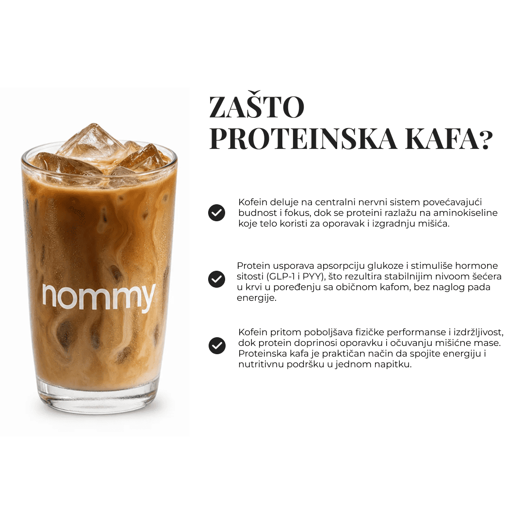 Nommy™ - High Protein Coffee