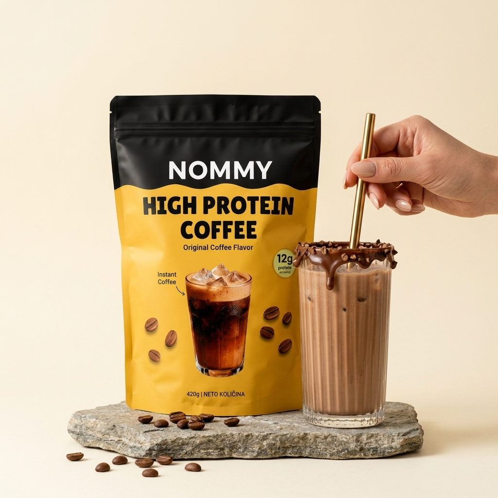 Nommy™ - High Protein Coffee